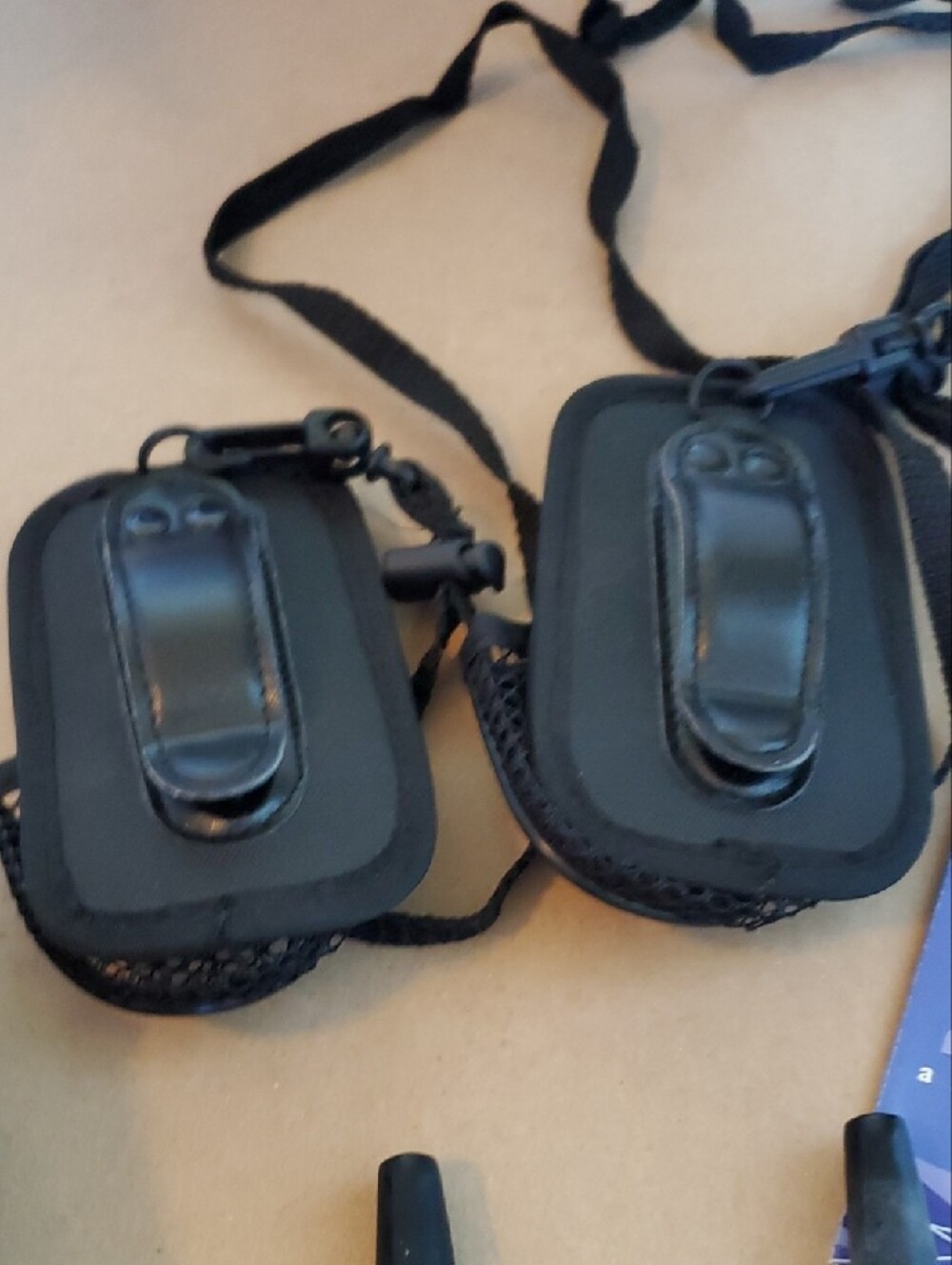 Motorola Red Talkabout T2800 Two-Way Radios Pair with Accessories - Picture 6 of 9